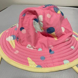 Hanna Andersson Ice Cream Sun Hat Size XS